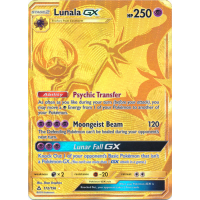 Lunala-GX (Secret Rare) - 172/156